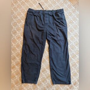 Men's Black Filson Pants